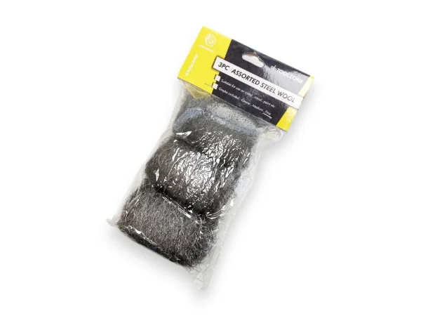 Wire Wool Assortment Toolzone HW211 Abrasive - Image 3