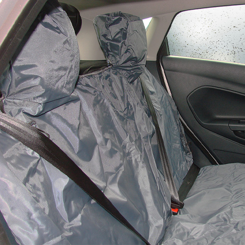Maypole Universal Waterproof Nylon Rear Seat Cover Car Van