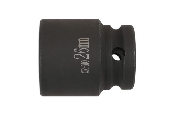 Brake Caliper Socket 26mm 1/2" Dr Laser 6521