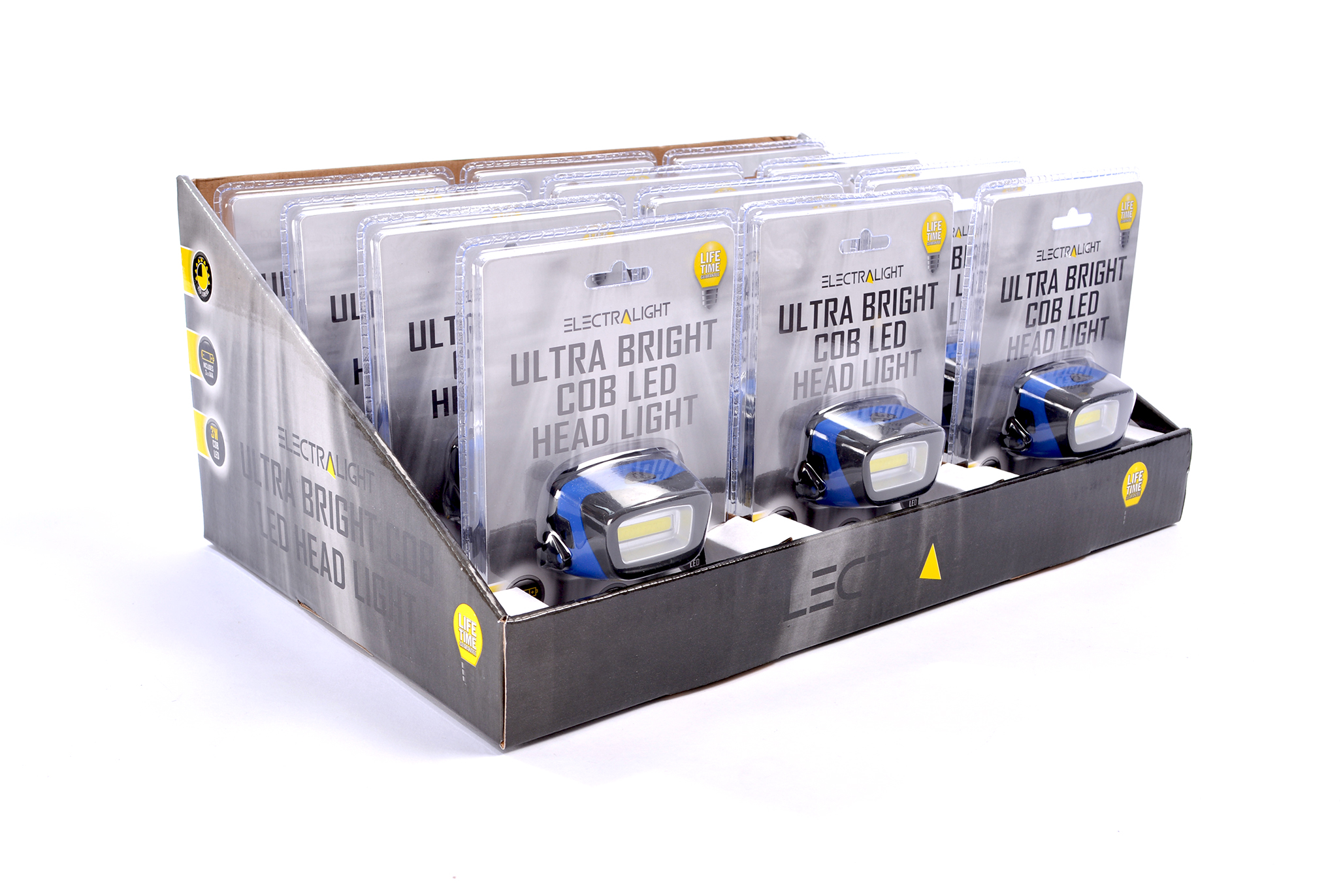 COB LED Head Lamp 120 Lumen BlueSpot Electralight - Image 2