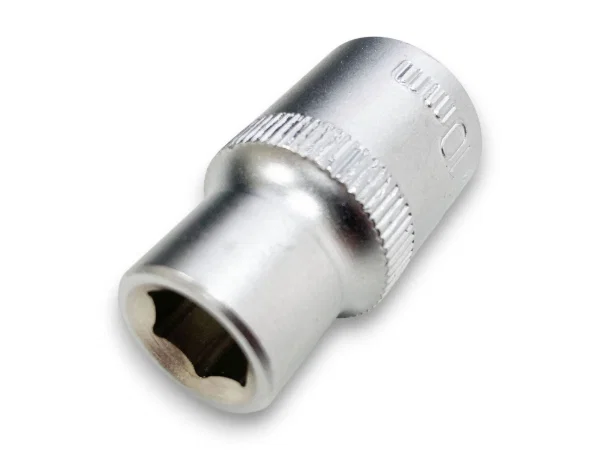 Toolzone 10mm 1/2" Drive Hex Socket SS069 - Image 2