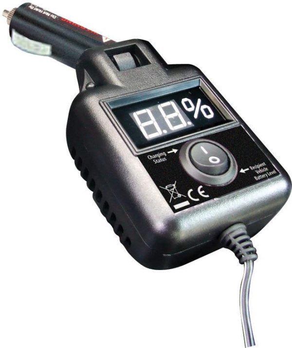 Car to Car Jump Starter Booster STREETWIZE SWCG Charge & Go
