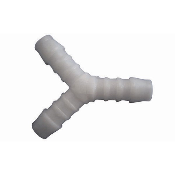 6mm Push-Fit Y Piece Hose Connector – Pearl PWN530 – Pack Of 2