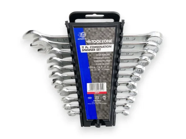 Toolzone 11PC MM Combination Spanner Set - Image 2