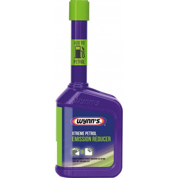 WYNNS Xtreme Petrol Emissions Reducer Fuel System Cleaner Additive 325ml
