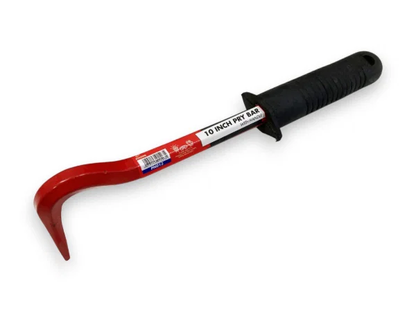 Toolzone 10 Pry Bar with Rubber Handle PN013