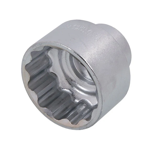 Neilsen 65mm 12 Point Hub Nut Socket 3/4″ Drive Axle Wheel Bearing Tool