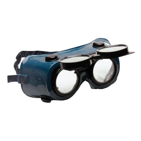 PORTWEST Gas Welding Goggles Oxy-Acetylene Cut UV/IR Protection PW60BGR