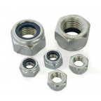 Self Locking Nuts 8mm Pearl PWN316