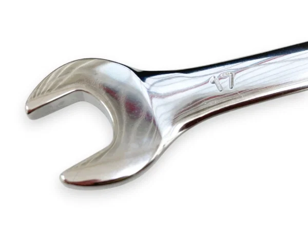 17mm Combination Spanner Wrench Open Ring End Mechanics Toolzone - Image 2
