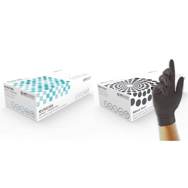 Unicare Nitrile Powder Free Gloves Small 100 Pack UCN1202 Auto Mechanic