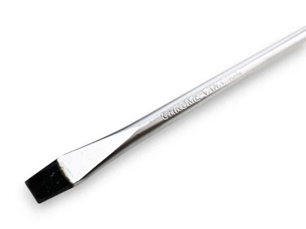 Toolzone Slot Flathead Screwdriver 6mm x 400mm Long Blade Automotive Tool - Image 3