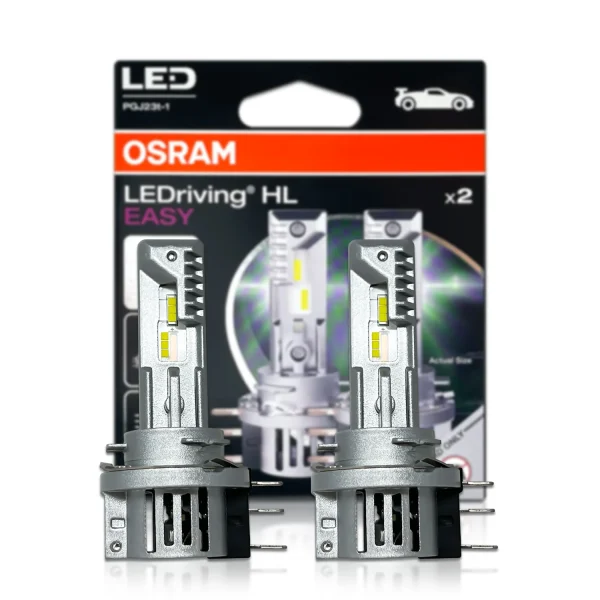 H15 LED Headlight Bulbs Osram LEDriving HL EASY Pair