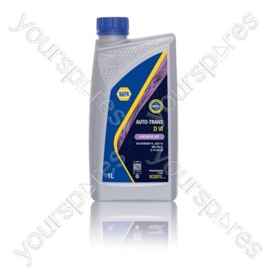 NAPA Dexron VI Automatic Transmission Fluid ATF 1L Car Truck Van