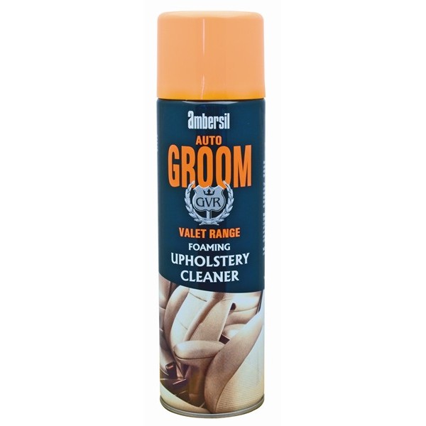 AMBERSIL Car Upholstery Cleaner Fabric Shampoo 500ml