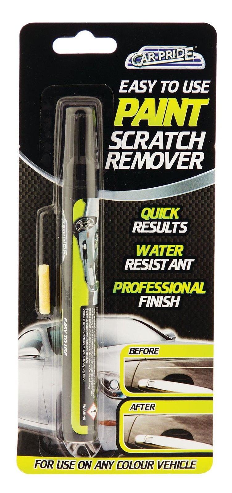 CAR PRIDE CP177 Scratch Remover Pen | Auto Paint Repair Clear Coat Fix Kit