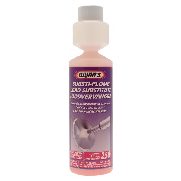 WYNNS Lead Substitute 250ml Fuel Additive Classic Car Valve Seat Protection