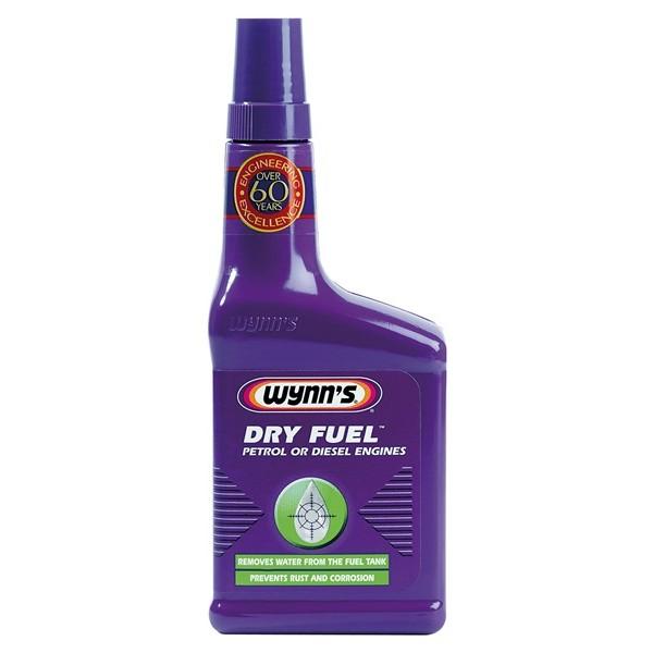 Wynn’s 71867 325ml Dry Fuel Additive Water Remover Petrol Diesel Anti-Freeze