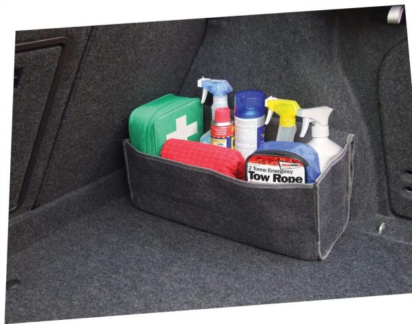 STREETWIZE SWBO Car Boot Organiser Tidy Bag Universal
