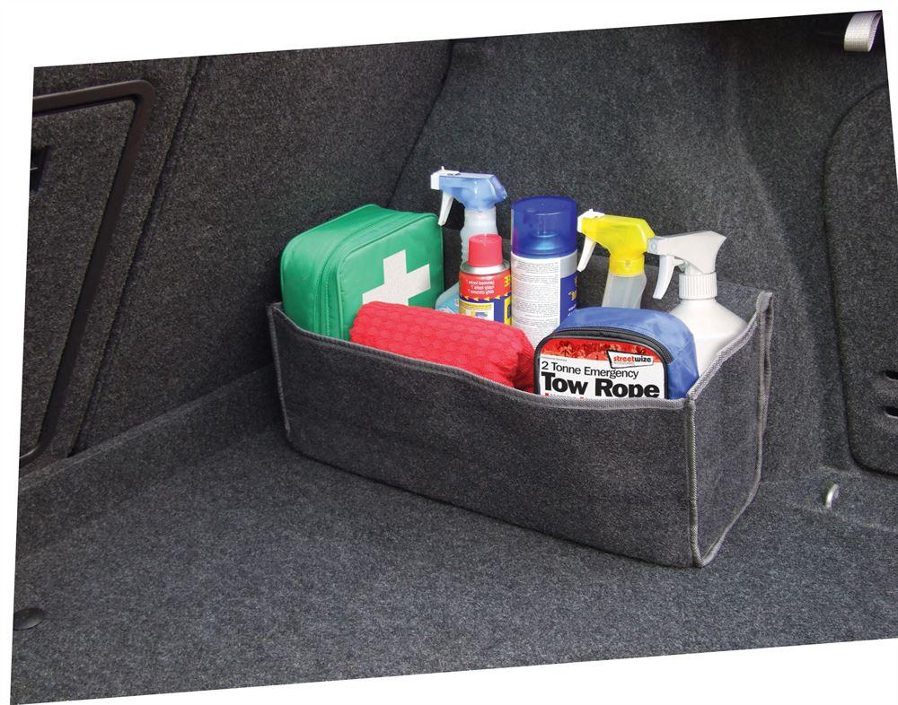 STREETWIZE SWBO Car Boot Organiser Tidy Bag Universal