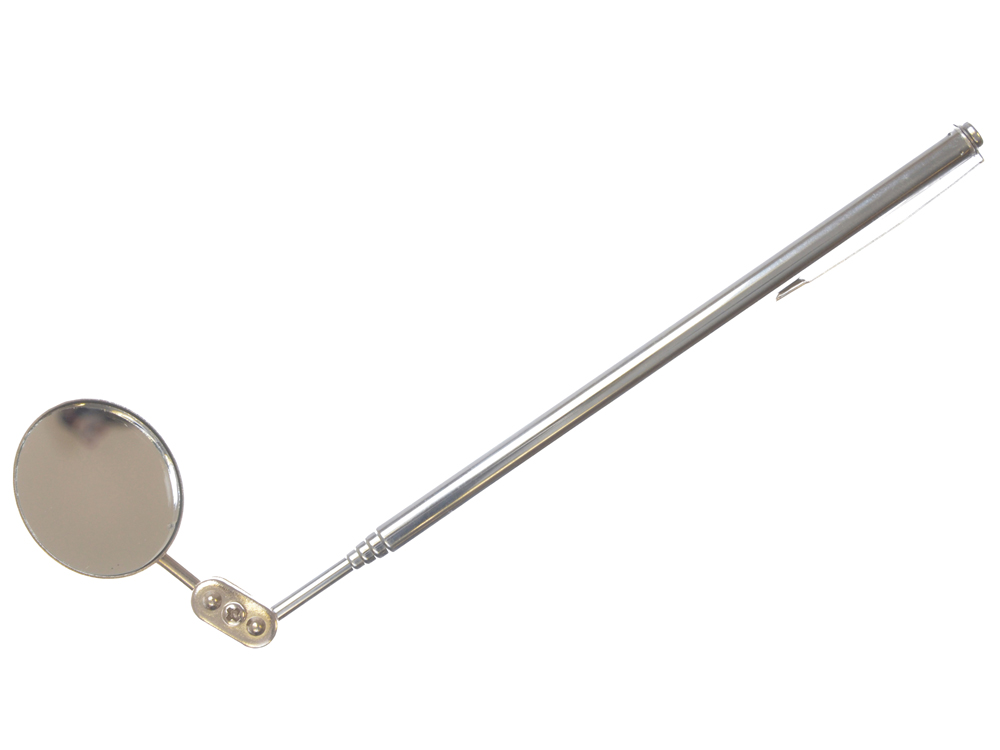 Bluespot Inspection Mirror Telescopic Swivel Workshop 180-635mm 360° Clip - Image 2