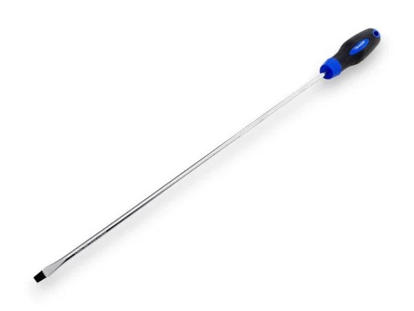 Toolzone Slot Flathead Screwdriver 6mm x 400mm Long Blade Automotive Tool
