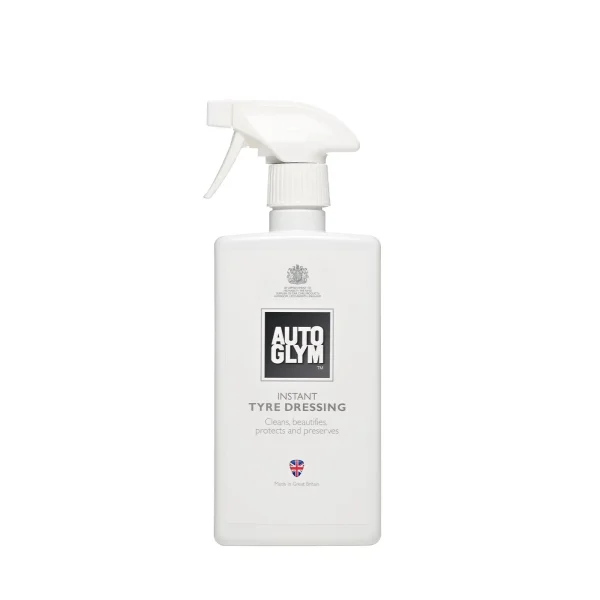 AUTOGLYM Instant Tyre Dressing ITD500 | Shine Black Rubber Restore