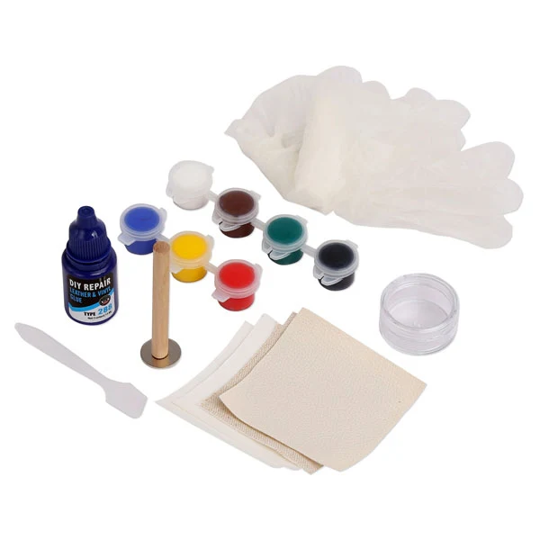 Neilsen Leather & Vinyl Repair Kit Car Seat Furniture Dash Upholstery CT5310