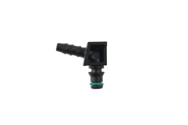 Connect Angled Fuel Line Quick Connector 4mm 6mm Pack 5