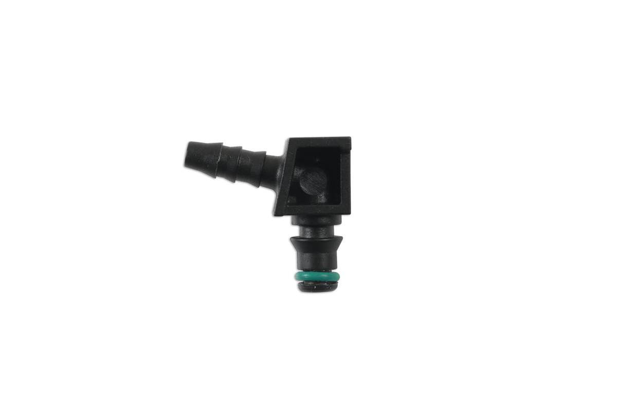 Connect Angled Fuel Line Quick Connector 4mm 6mm Pack 5
