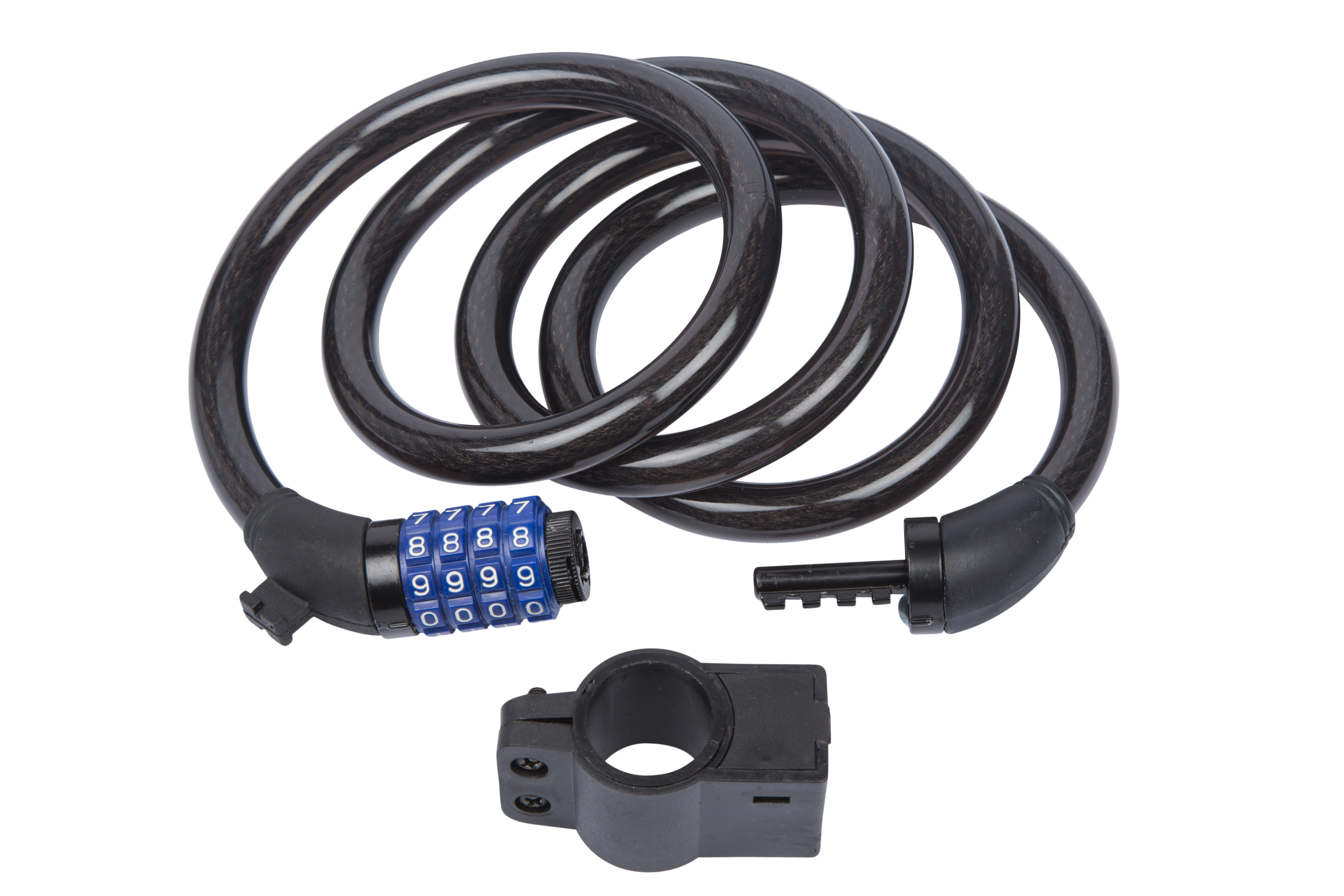 BlueSpot Combination Cable Lock 1.5m x 15mm Bicycle Security - Image 3