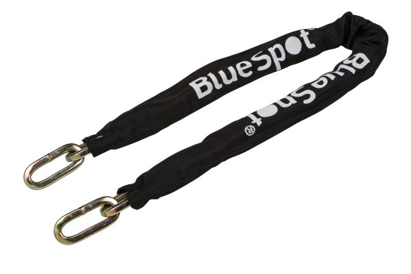 Bluespot 3ft 8mm Hardened Steel Square Chain Nylon Sheath Domestic Industrial