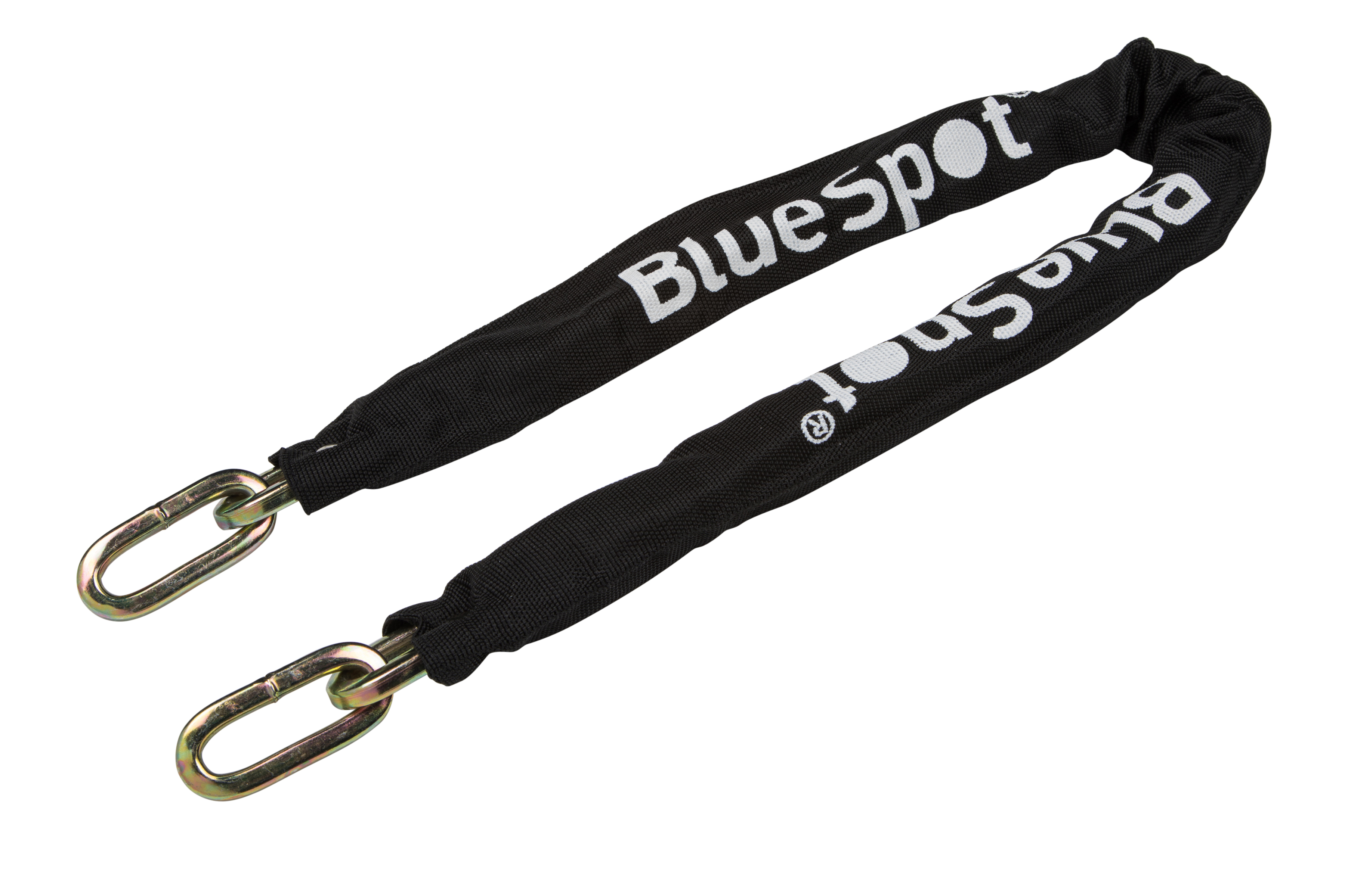 Bluespot 3ft 8mm Hardened Steel Square Chain Nylon Sheath Domestic Industrial