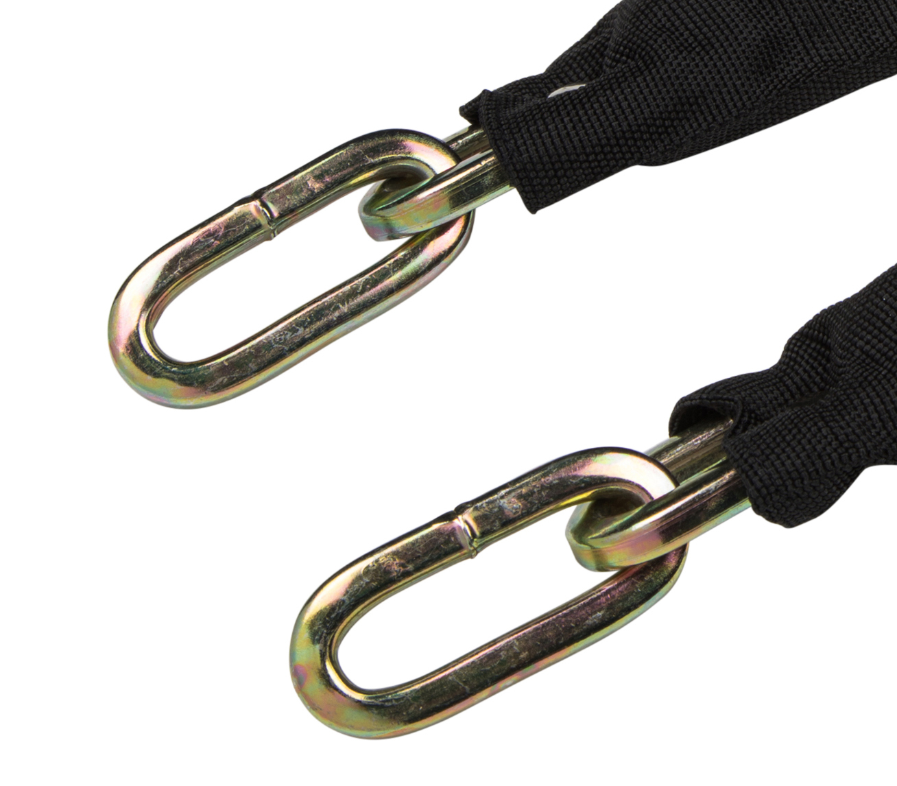 Bluespot 3ft 8mm Hardened Steel Square Chain Nylon Sheath Domestic Industrial - Image 2