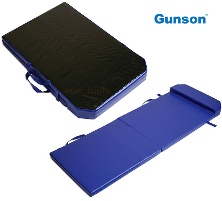 Gunson Waterproof Folding Kneeling Work Mat Padded 1.2m Garage 77096
