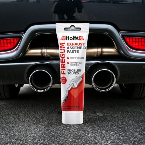 HOLTS GG2R Exhaust System Repair Paste High Temp Sealant Auto Car Van Truck