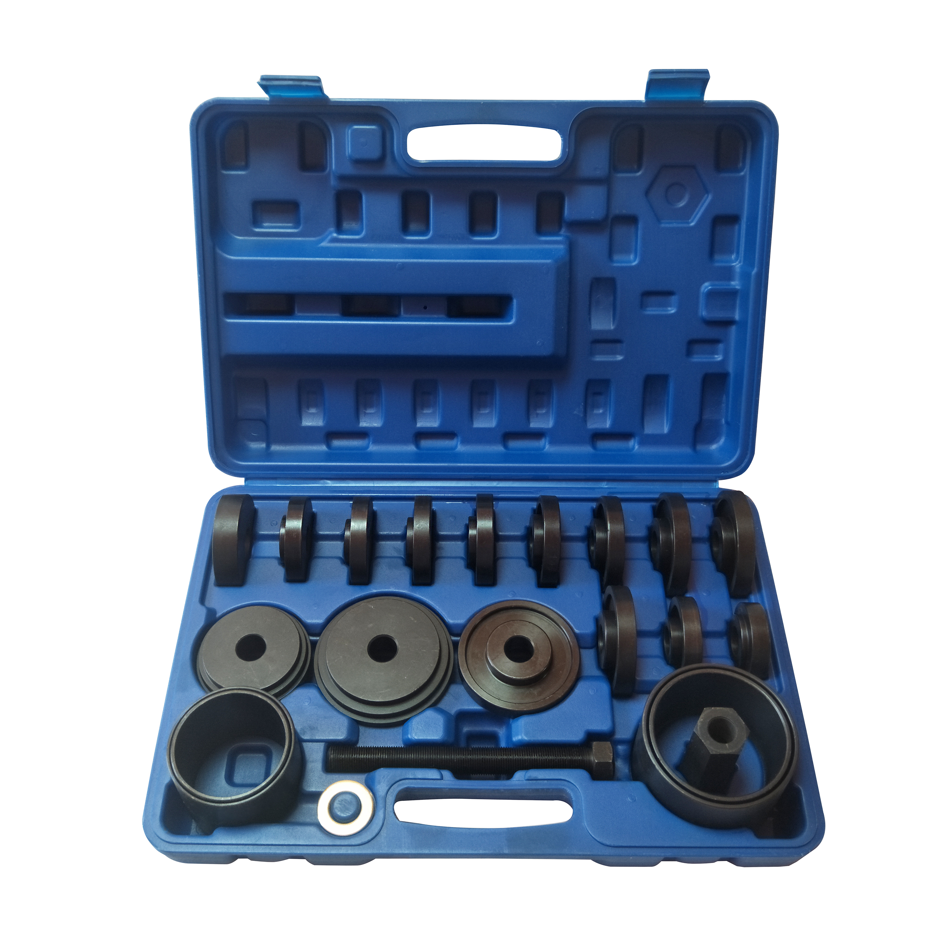 BlueSpot 23pc Wheel Bearing Removal Insertion Kit Hardened Steel FWD Car - Image 2