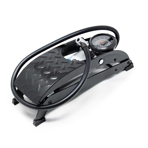 Maypole Heavy Duty 12V Portable Foot Pump Car Van Caravan Tyre