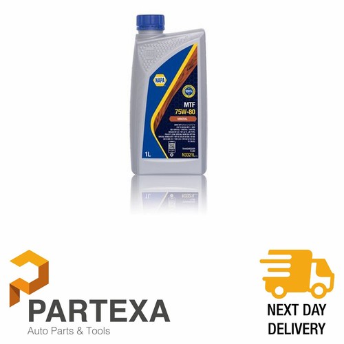 NAPA N3321L MTF 75w-80 Manual Transmission Fluid Genuine 1L