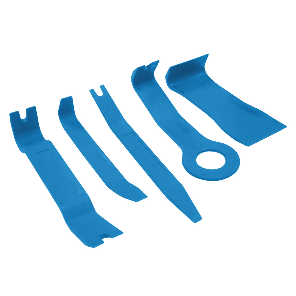 BlueSpot 5pc Trim Removal Tool Set Automotive Interior Exterior Window - Image 2