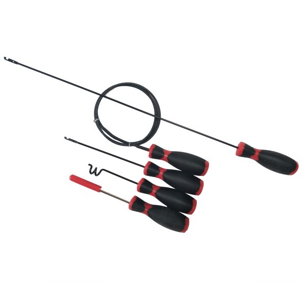 BlueSpot 5pc Electrical Wire Loom Threading Feeder Kit