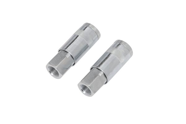 Bluespot 2pc 1/4″ BSP Female Air Couplings 10bar