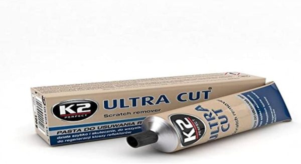 Car Paint Scratch Repair Compound K2 Perfect Ultra Cut Scratch Remover