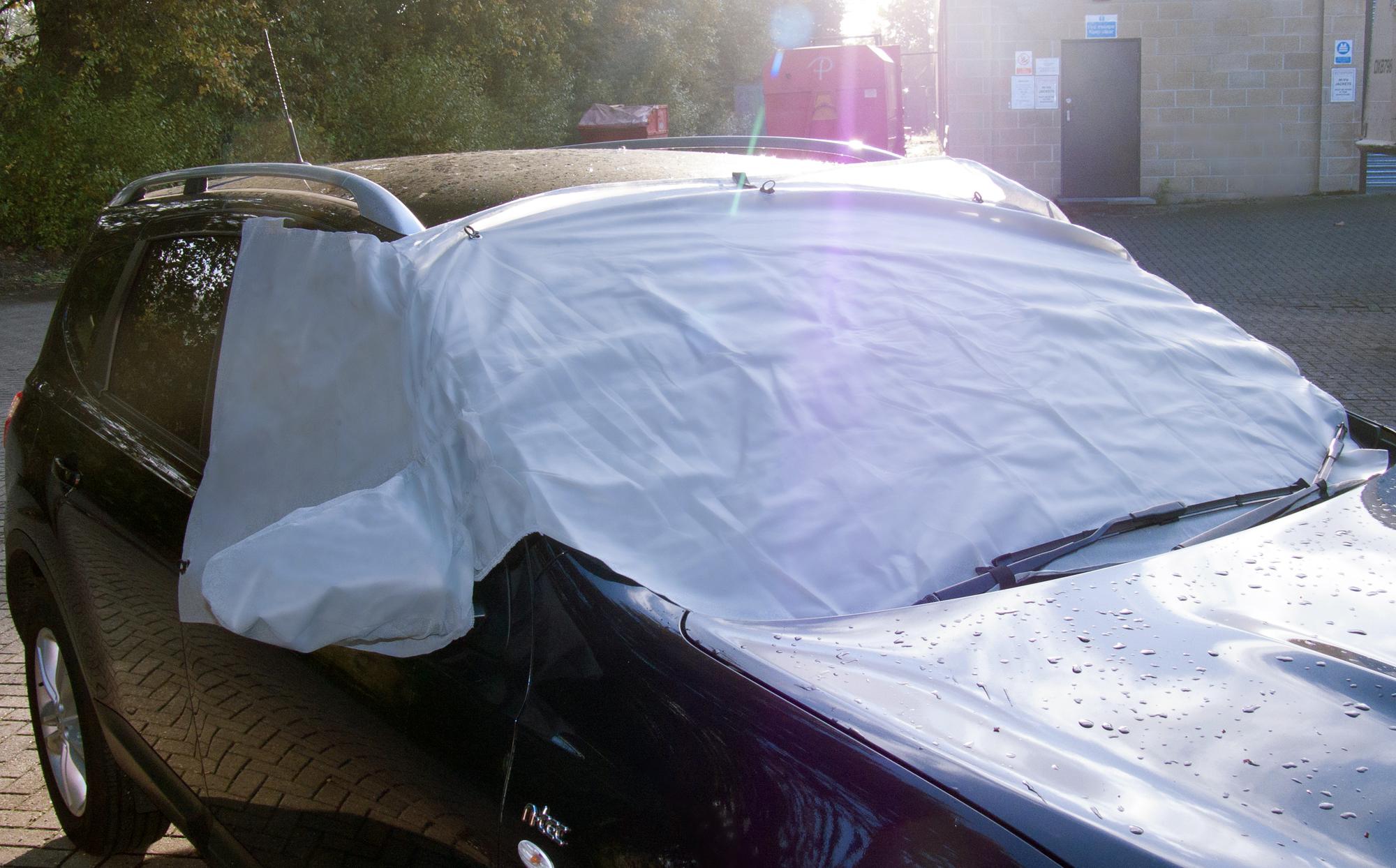 Sakura Universal Windscreen Frost Protector Ice Snow Shield Cover