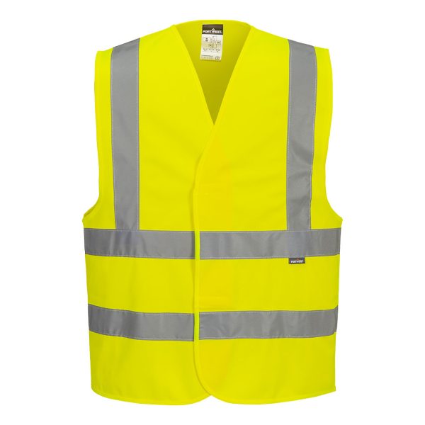 PORTWEST Hi-Vis Vest L/XL Reflective Safety Workwear