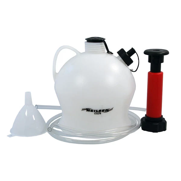 Neilsen CT5270 4L Manual Vacuum Oil & Fluid Extractor Pump Car Boat