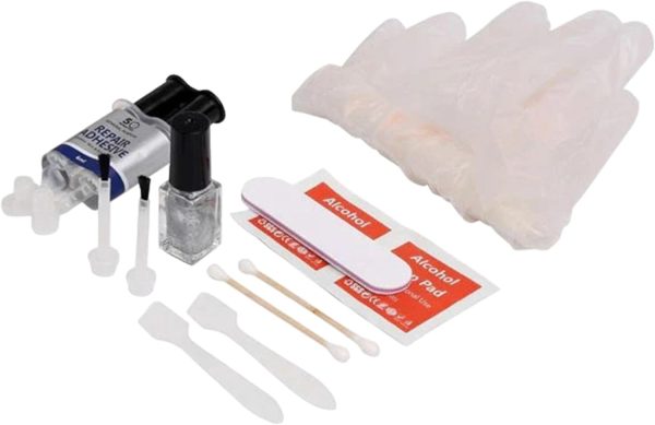 Neilsen Alloy Wheel Repair Kit – Fix Scratches Scuffs Curb Rash DIY