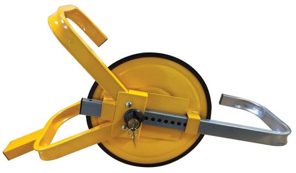 Streetwize Full Face Wheel Clamp 13-17" Wheels Car Van Caravan Security