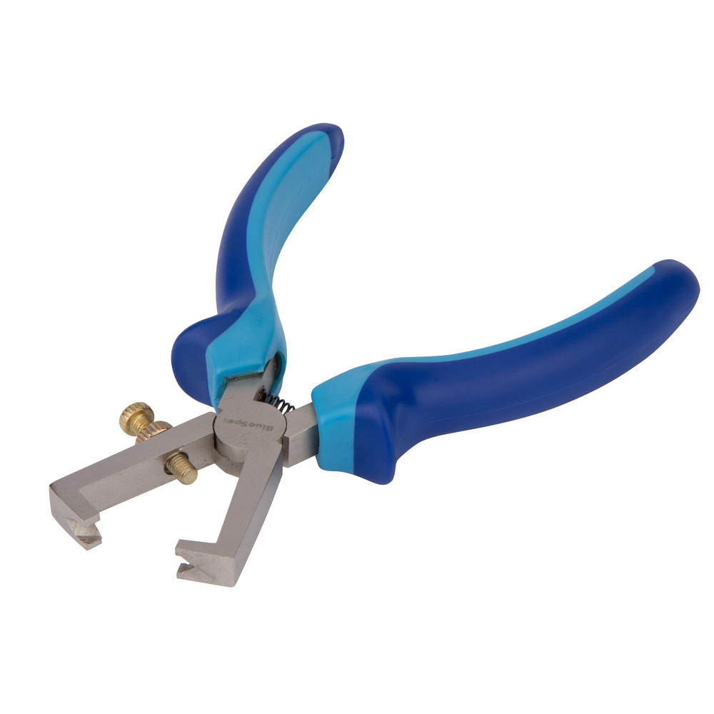 BlueSpot Wire Stripper 150mm 6in Cutter Pliers Vinyl Grip Electrical - Image 2