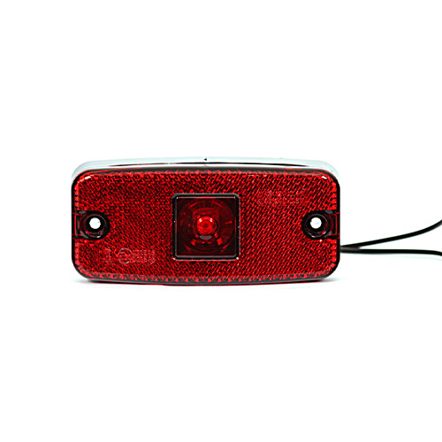 Maypole Red LED Rear Marker Lamp 10-30V Trailer Truck Lorry - Image 3